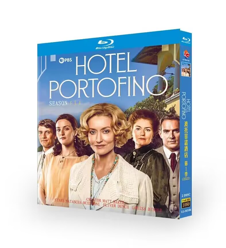 European Drama Surreal Hotel Portofino Bluray All Region Discs 2 English Subtitle Boxed